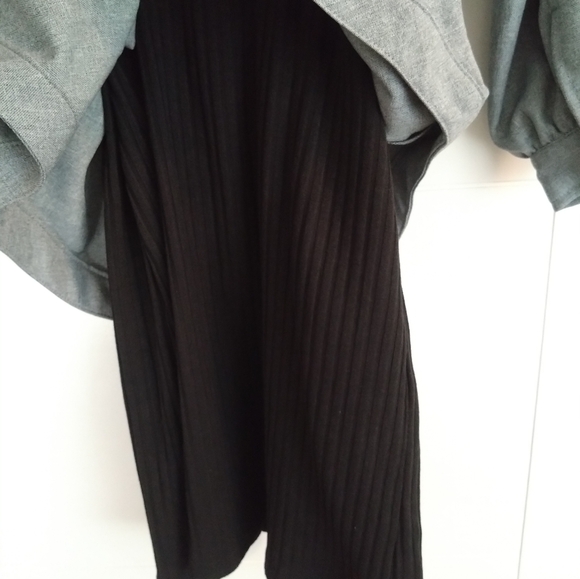 Cecil McBee Blue Trench style dress Size M - Picture 14 of 16